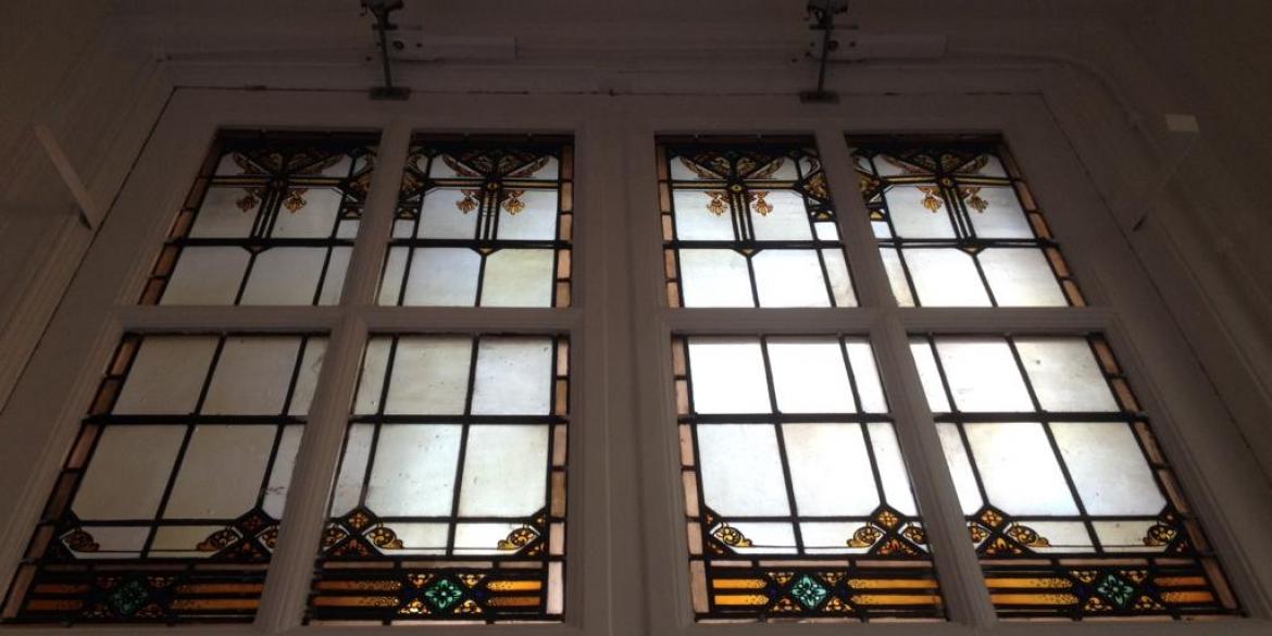 Set op binnenvalraam