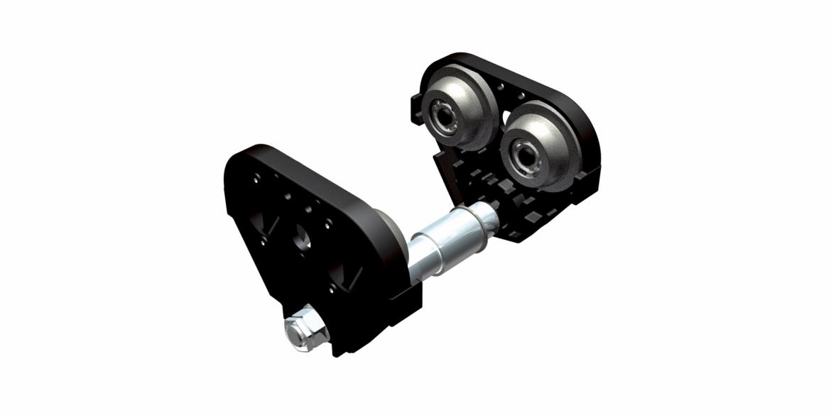 EHF, kettingtakel, elektrische kettingtakel, GIS, gis takel, teleflex, rijwerken, EHF50-500, Duwloopkat, Duwloopkat GIS, Duwloopkat Teleflex, Loopkat