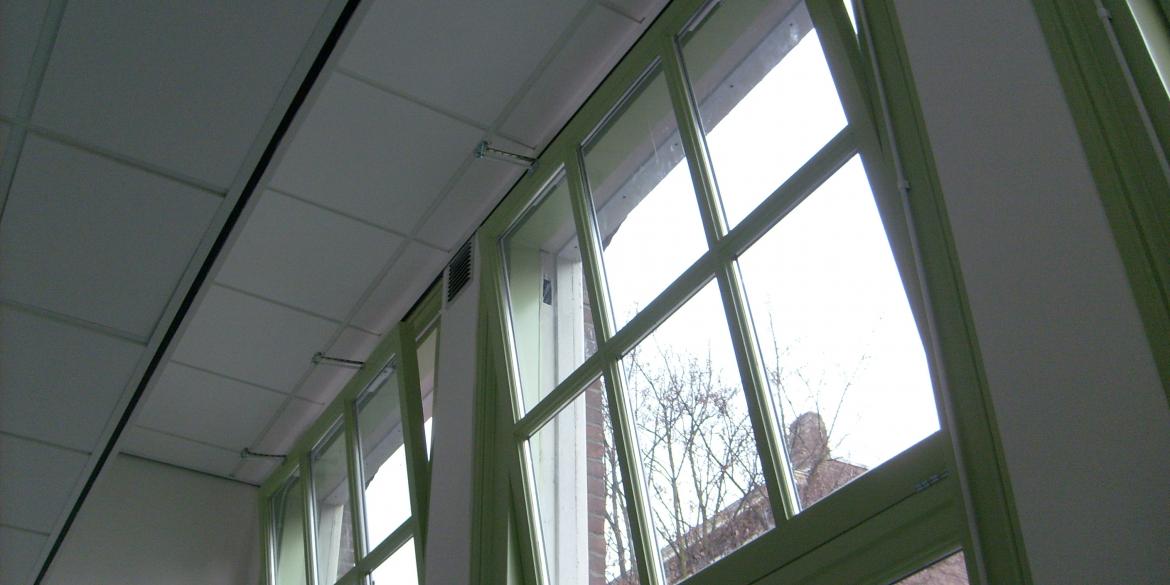 Set op binnenvalraam