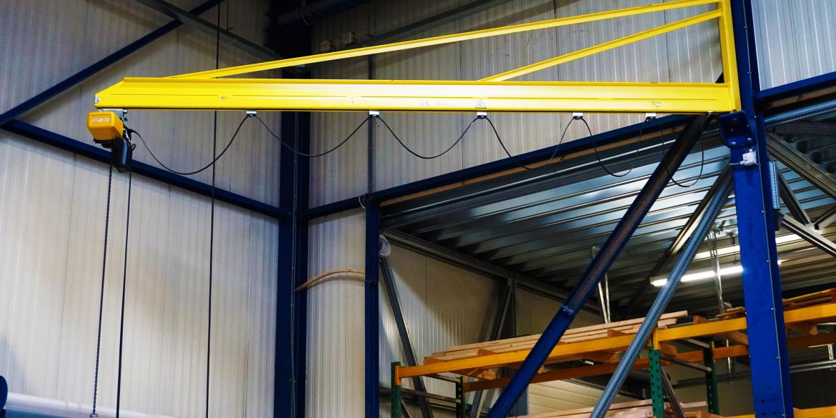 Kettingtakel, elektrische kettingtakel, GIS, gis takel, GP250, GP500, GP1000, teleflex, GIS takel