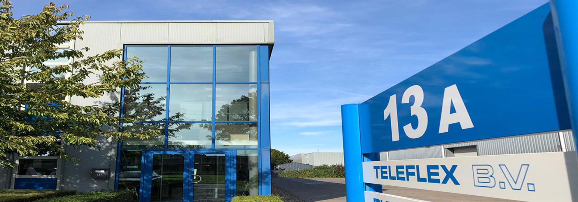 Teleflex, Amerflex, Teleflex Tiel, Teleflex raambediening, GIS takel, Teleflex GIS takel