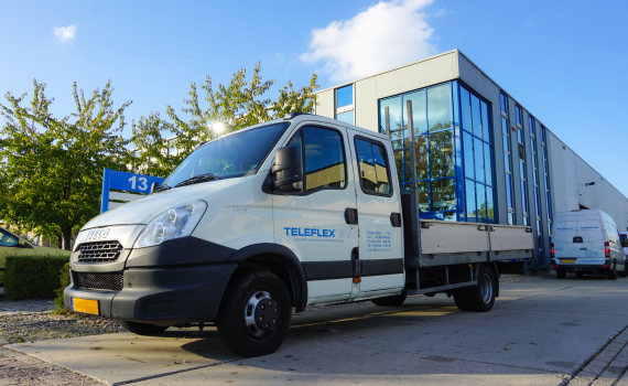 Montage Teleflex, Montage raambedieningen, Montage, Teleflex, Service, Teleflex service